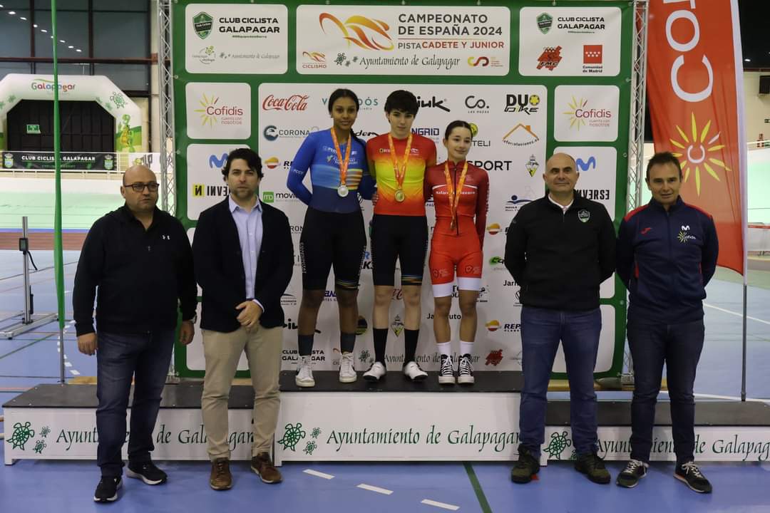 Proyecto de ciclismo en pista de la Fundaci&oacute;n Miguel Indur&aacute;in Fundazioa